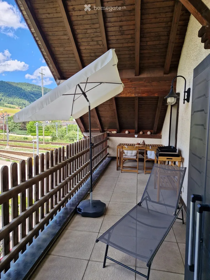 Schönes Apartment