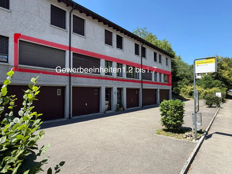 Arbeiten, wo Ideen Raum bekommen - neue Gewerberäume in Schaffhausen