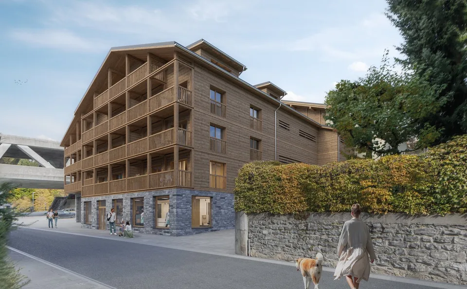 First-time rental in Klosters – modern living with alpine charm