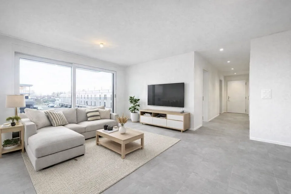 Appartement de 3.5 pièces au Rez-de-chaussée à Sugiez