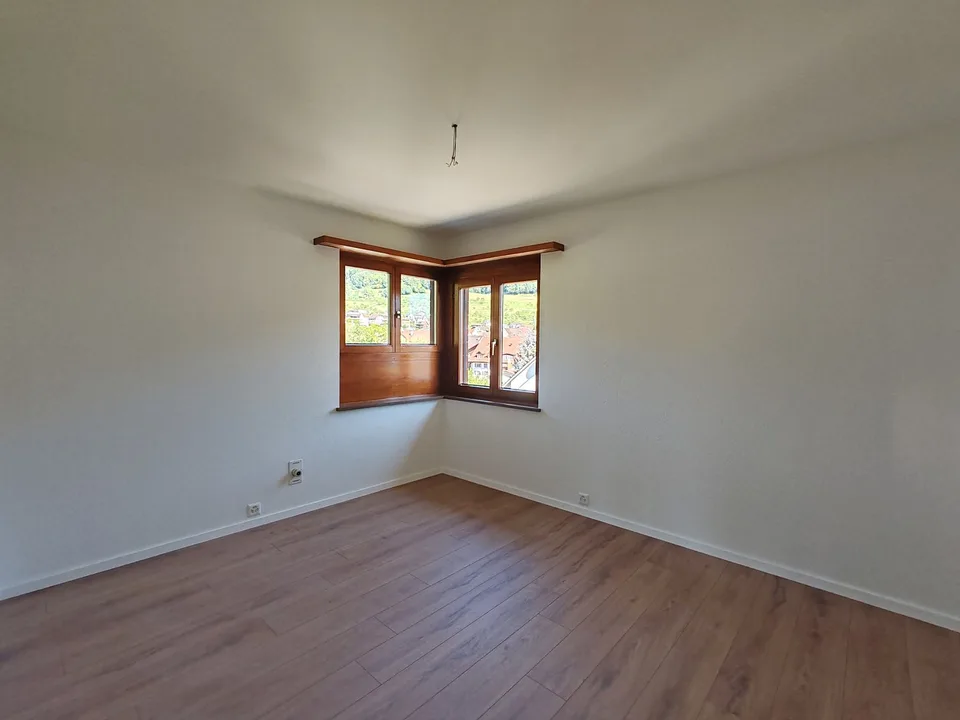 Erstbezug nach Renovation – Helle 4.5-Zimmer-Wohnung mit zwei sonnigen Balkonen