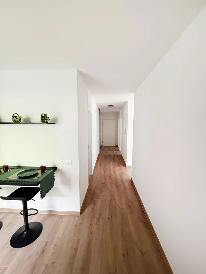 Raffiniertes 3,5-Zimmer-Apartment mit hohem Standard und Terrasse