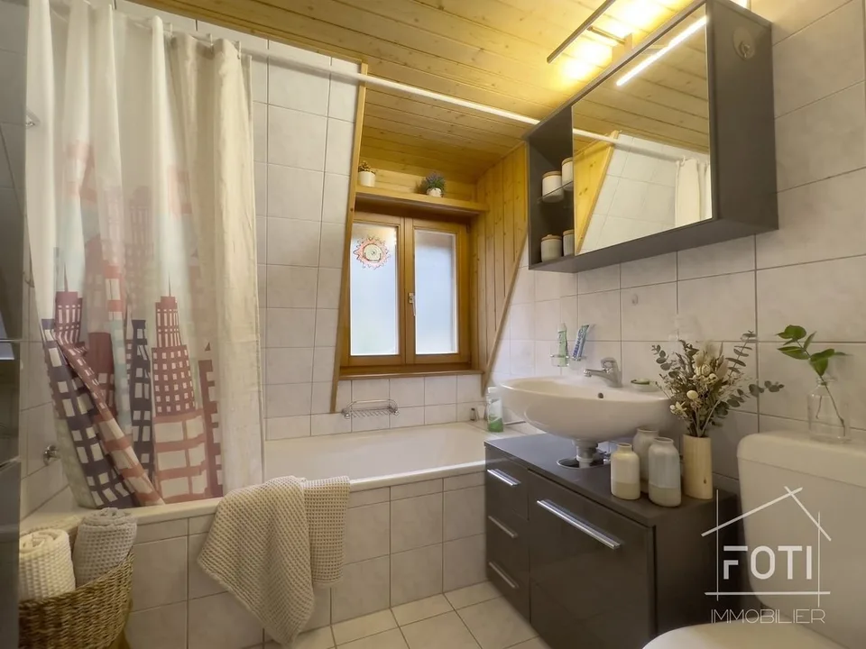 Live at the top - 3.5 rooms with breathtaking views in the heart of Morcles