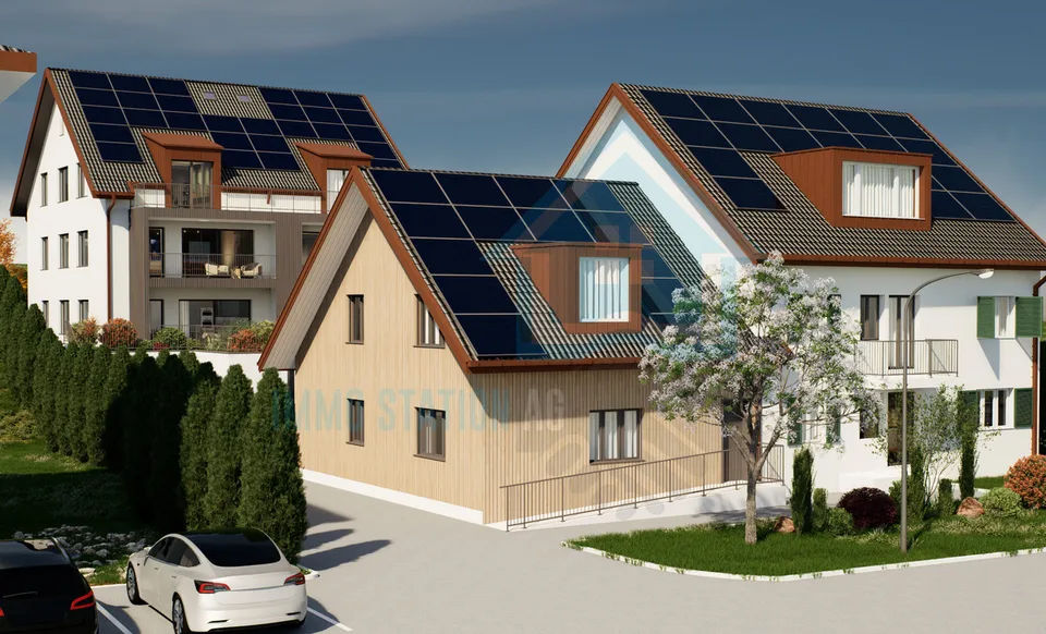 Progetto di ricostruzione a Kirchdorf AG - stiloso, sostenibile, vicino alla natura