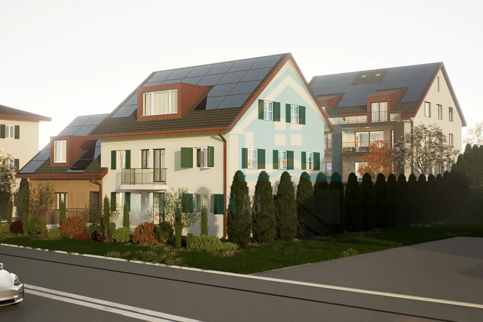 Progetto di ricostruzione a Kirchdorf AG - stiloso, sostenibile, vicino alla natura