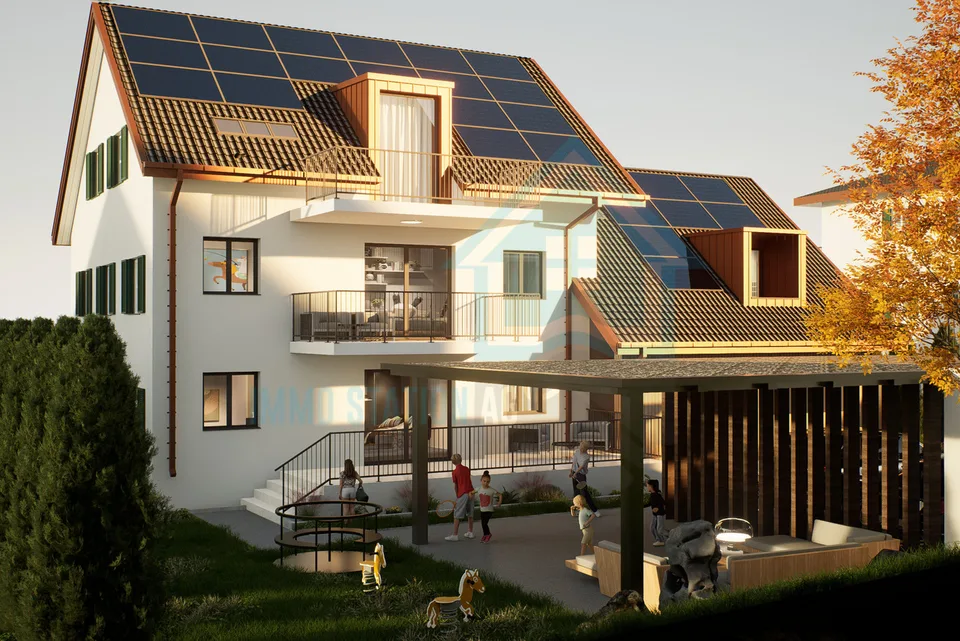 Progetto di ricostruzione a Kirchdorf AG - stiloso, sostenibile, vicino alla natura