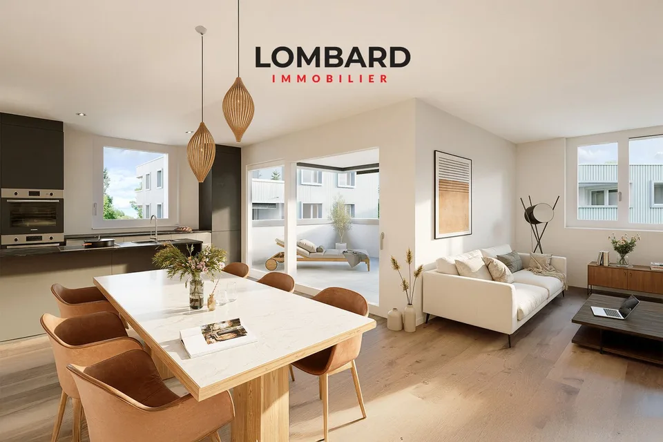 Appartement de 2.5 pièces au 1er étage