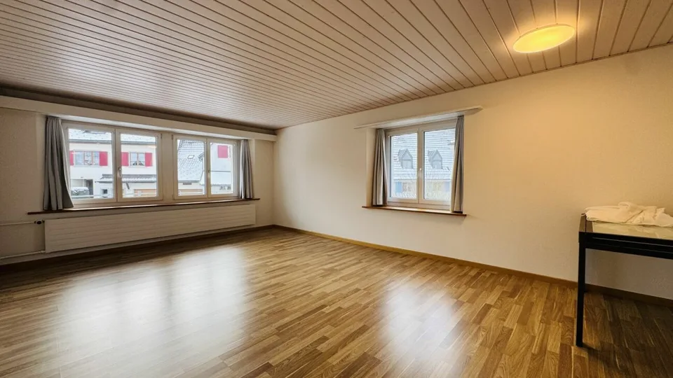 Low-maintenance two-family house with 2 residential units, garage, and 4-5 parking spaces in Ramlinsburg