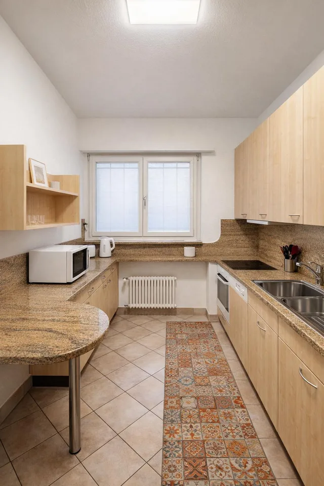 Bel appartement 3,5 pièces avec balcon et cuisine habitable