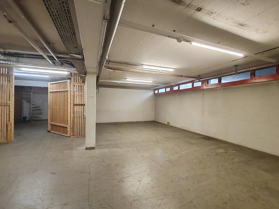 To rent – Warehouse space in central location in Aarau