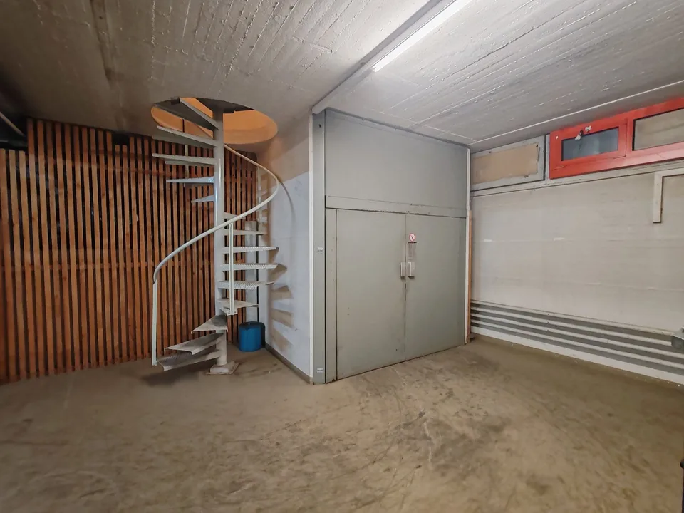 To rent – Warehouse space in central location in Aarau