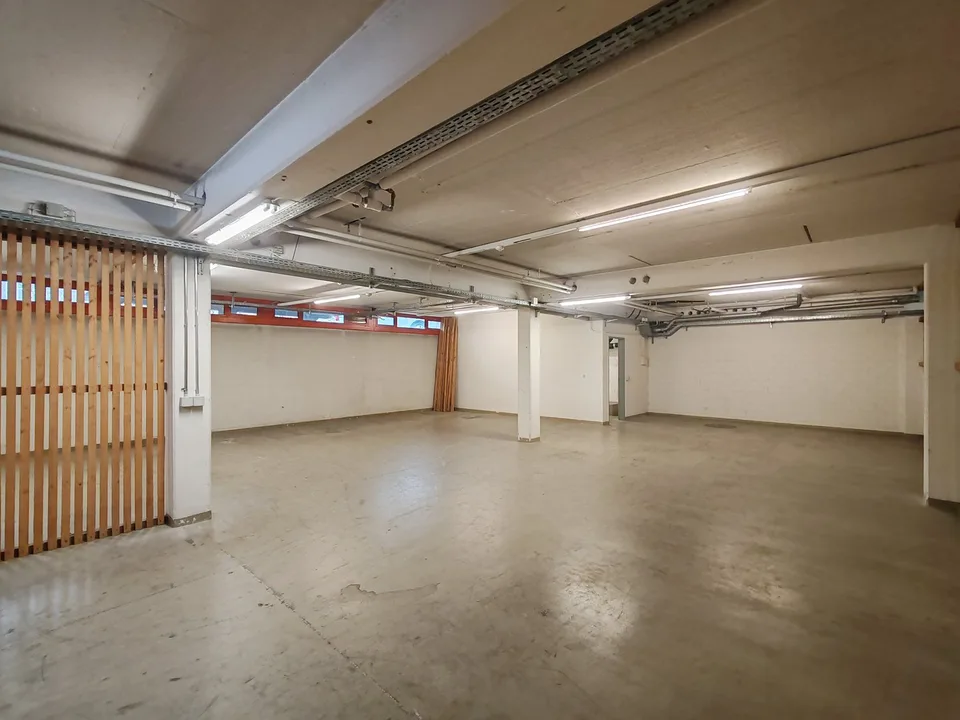 To rent – Warehouse space in central location in Aarau