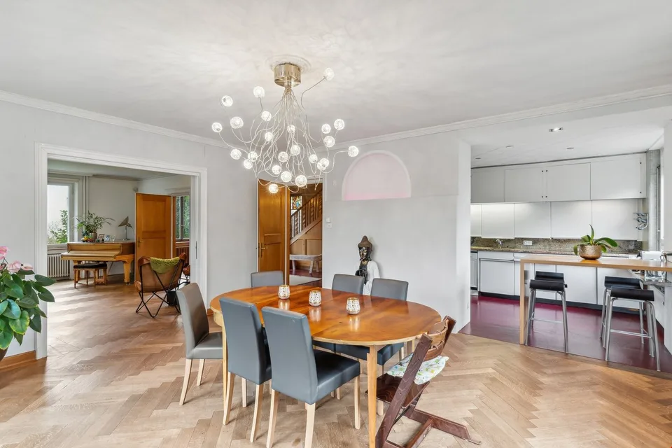 Villa unique à louer à Muri près de Berne