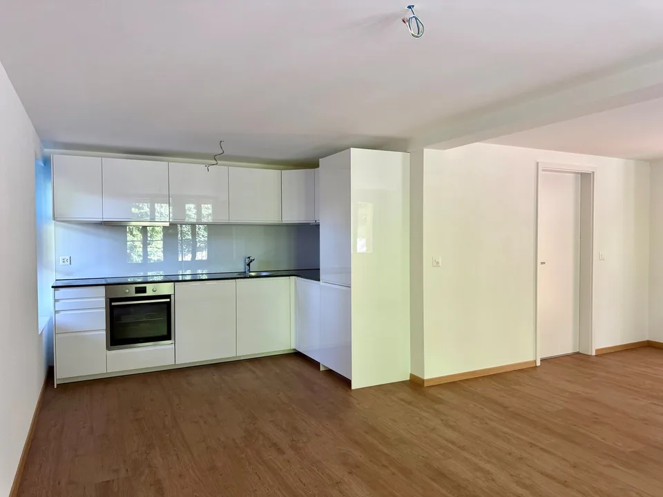 First-time rental of a centrally located 2-room apartment