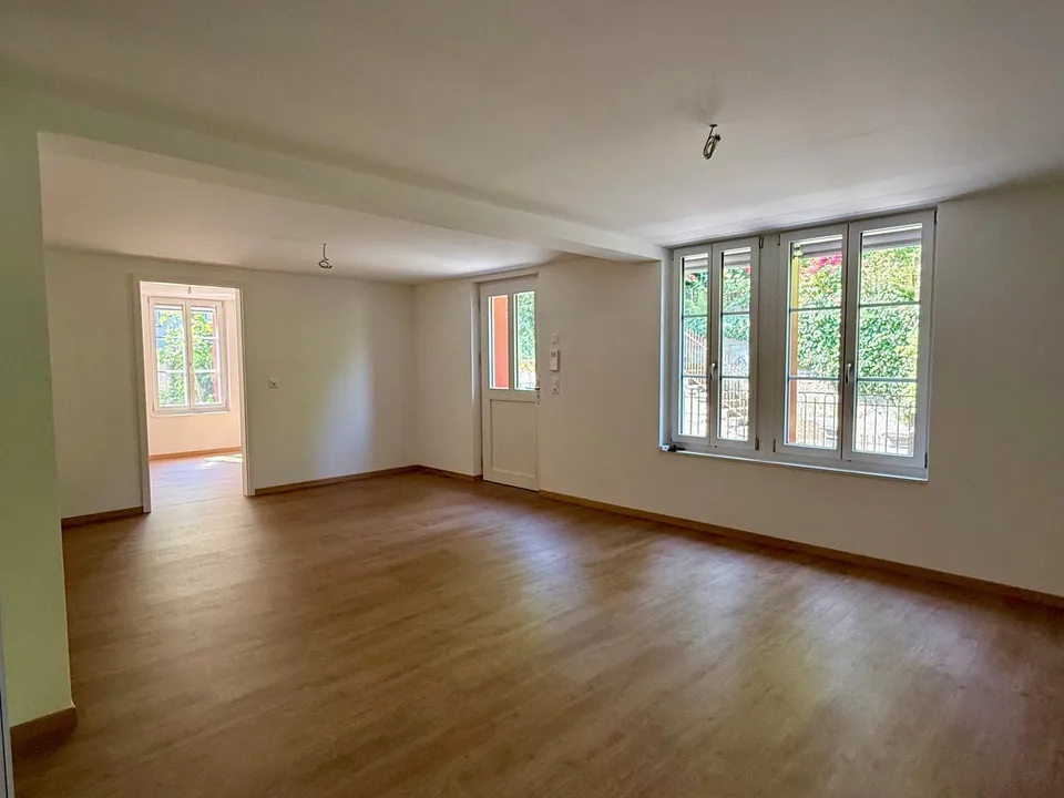 First-time rental of a centrally located 2-room apartment