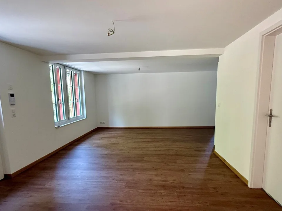 First-time rental of a centrally located 2-room apartment