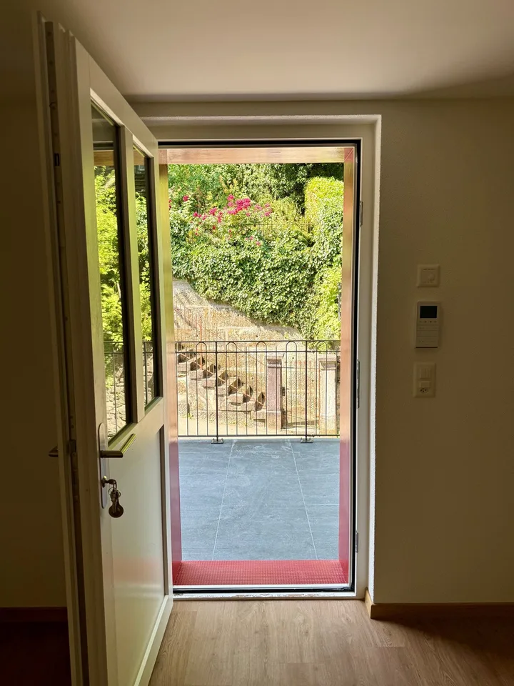 First-time rental of a centrally located 2-room apartment
