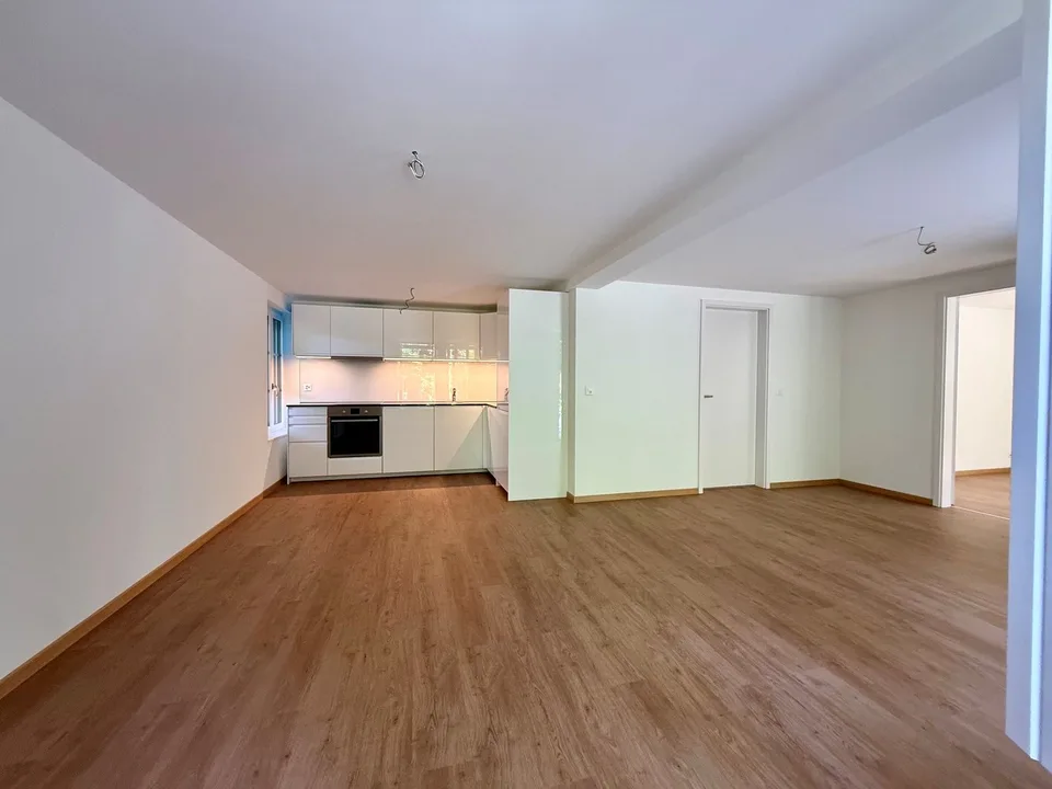 First-time rental of a centrally located 2-room apartment