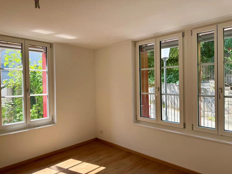 First-time rental of a centrally located 2-room apartment
