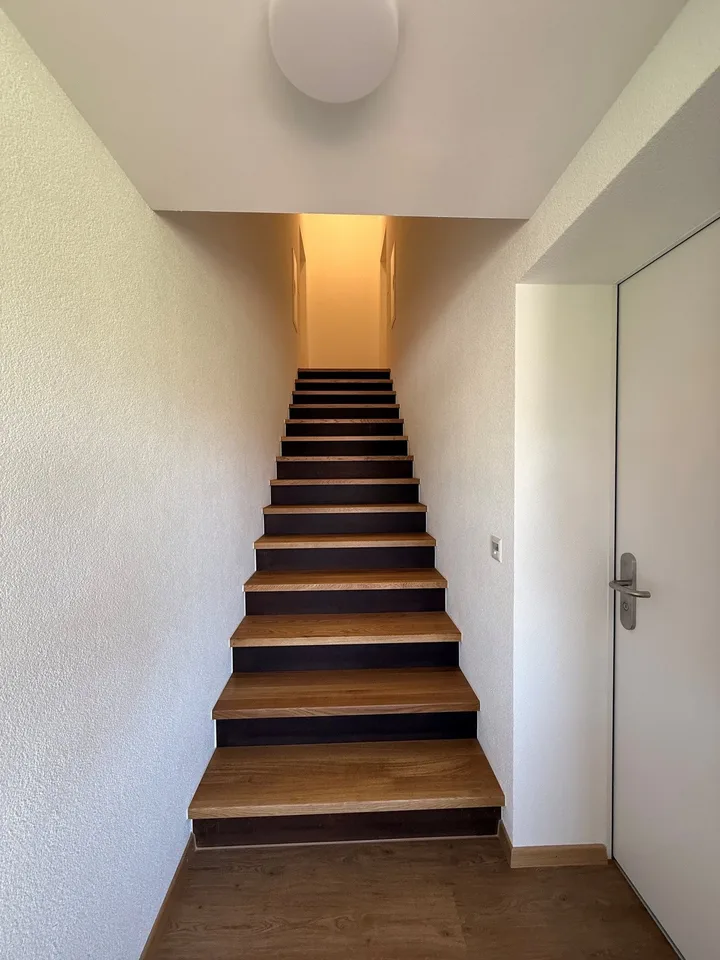 First-time rental 2-room attic apartment