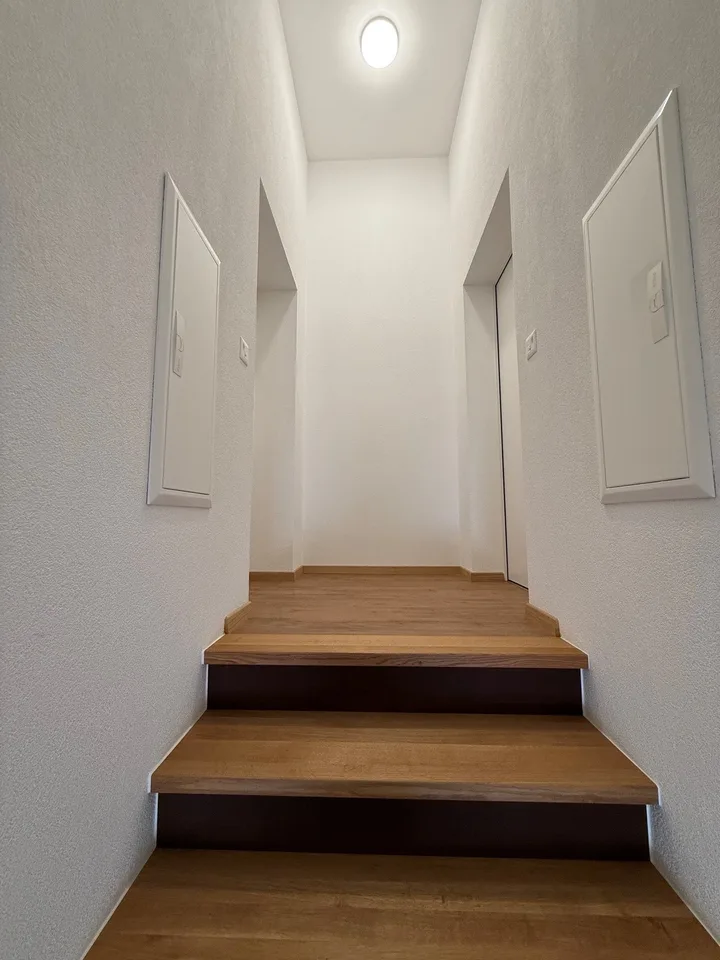 First-time rental 2-room attic apartment