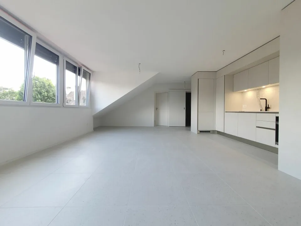 Appartement de 2,5 pièces + espace sous comble
