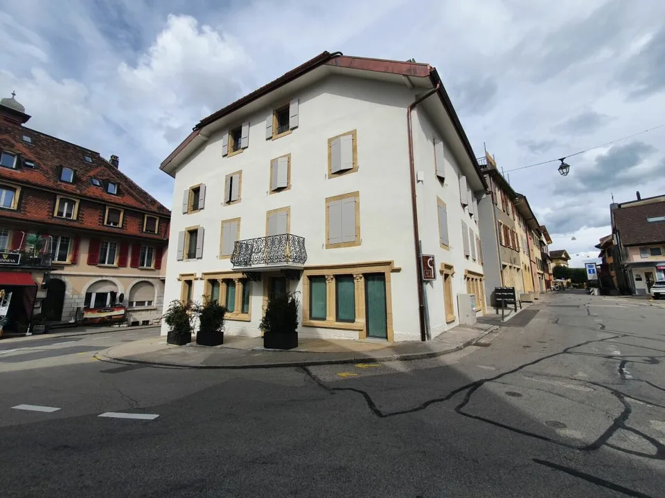 Appartement  de 2,5 pièces + espace sous comble