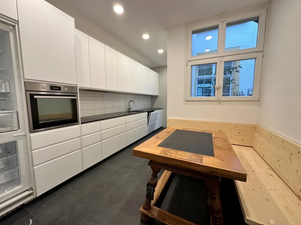 Einmalige Wohnung in der Bieler Altstadt