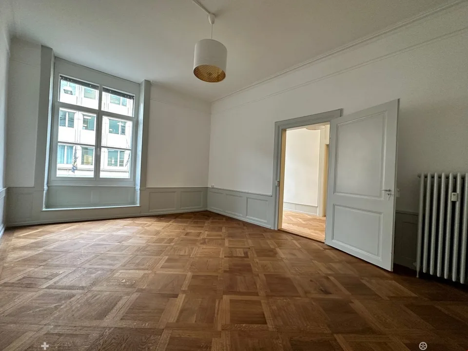 Einmalige Wohnung in der Bieler Altstadt