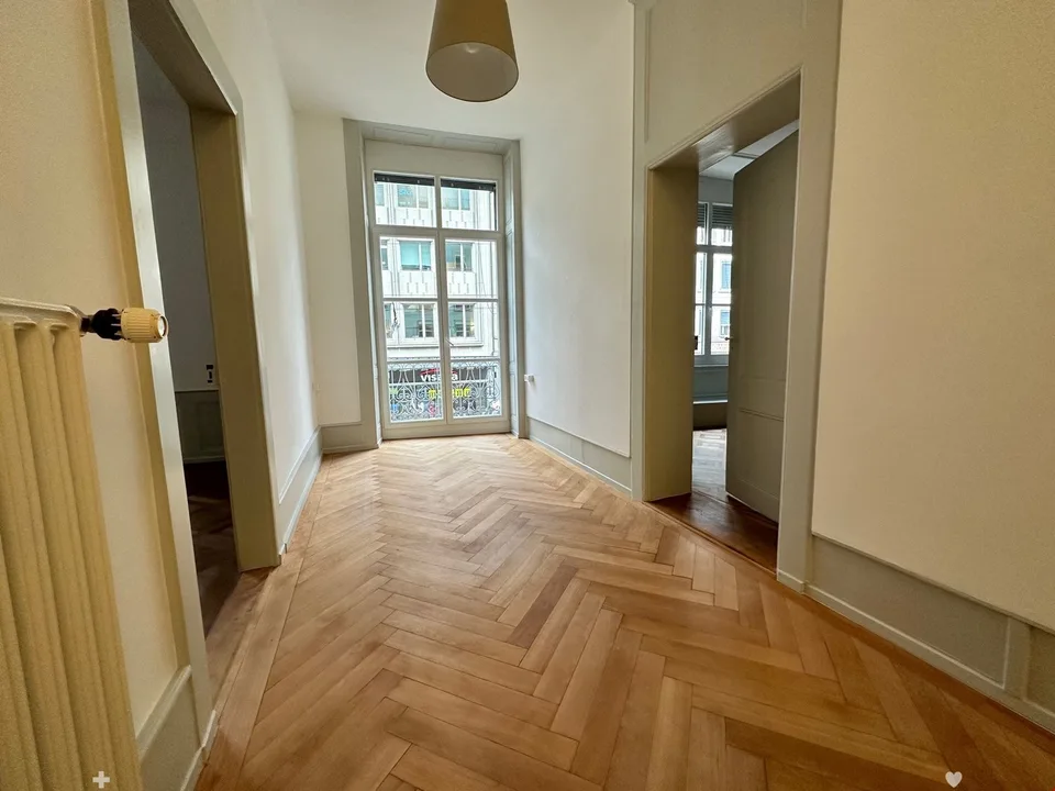 Einmalige Wohnung in der Bieler Altstadt