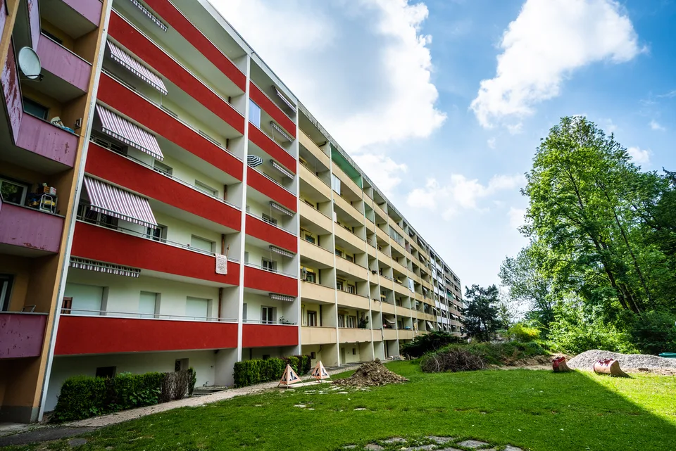 Appartement de 2 pièces au 6ème étage