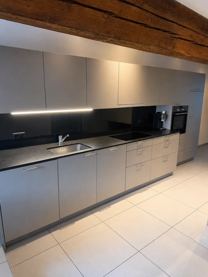 Charmante Triplex-Wohnung in der Lenzburger Altstadt