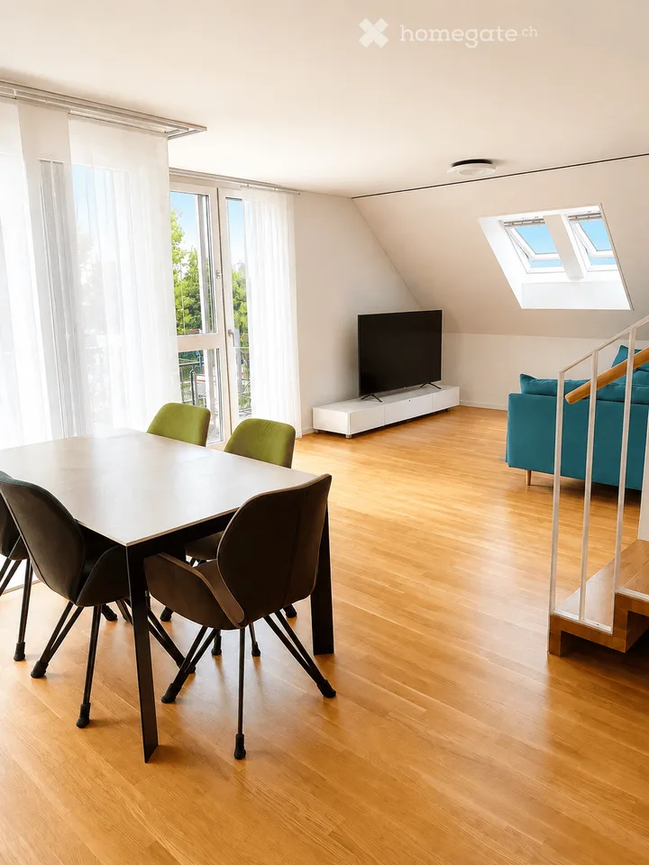 Charmante 4.5-Zimmer-Maisonette-Wohnung in Ottenbach – ab November 2026 verfügbar