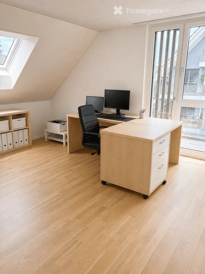 Charmant appartement maisonnette 4.5 pièces à Ottenbach – disponible à partir de novembre 2026