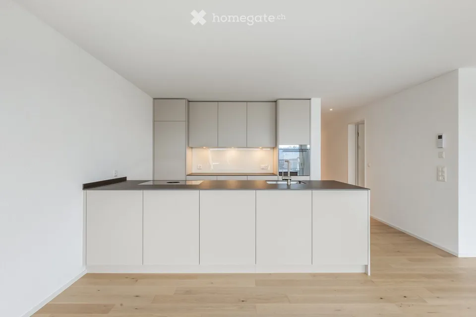 Moderne 3.5-Zimmer-Terrassenwohnung im Neubau – Bürgstrasse 2a, Neuhaus SG