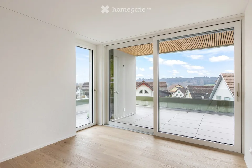 Modern 3.5-room terrace apartment in a new building – Bürgstrasse 2a, Neuhaus SG