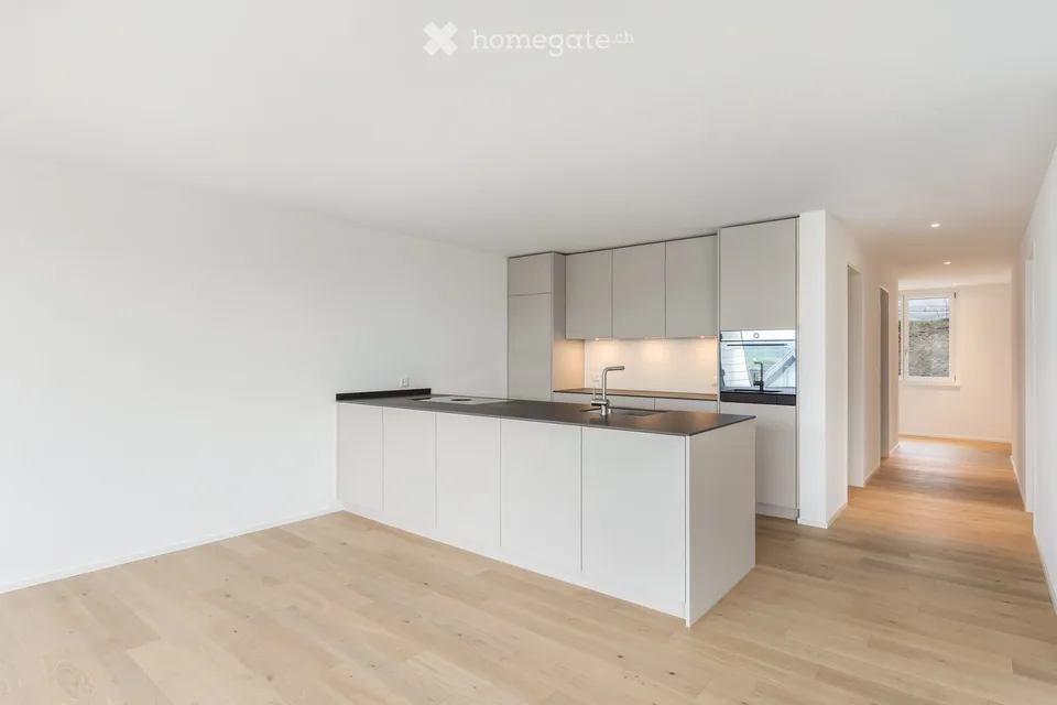 Modern 3.5-room terrace apartment in a new building – Bürgstrasse 2a, Neuhaus SG