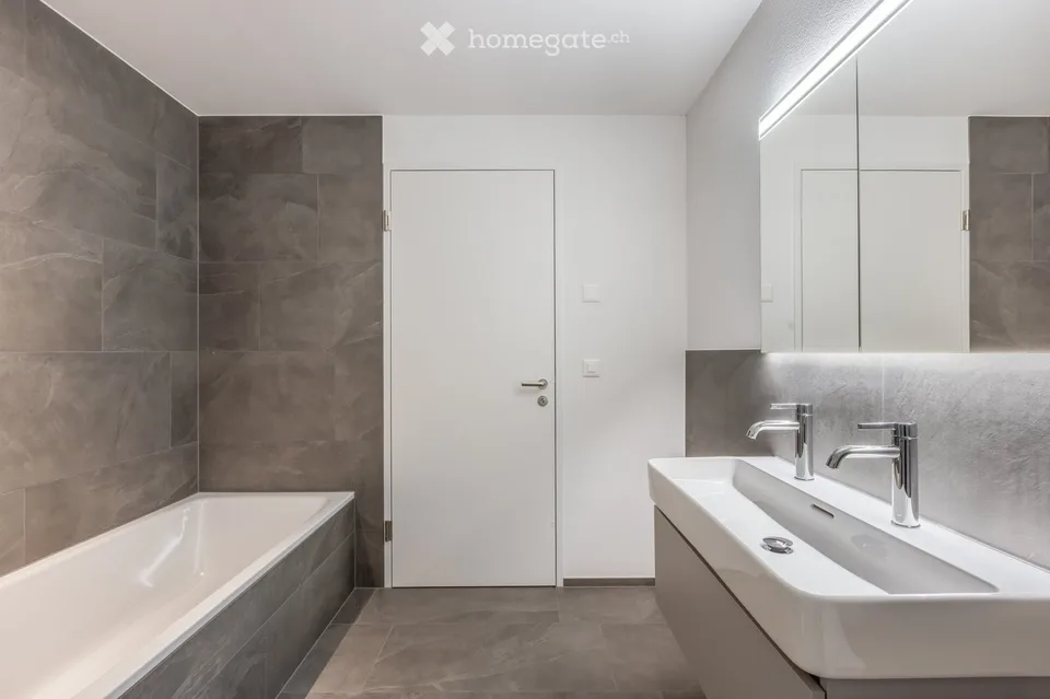 Modern 3.5-room terrace apartment in a new building – Bürgstrasse 2a, Neuhaus SG