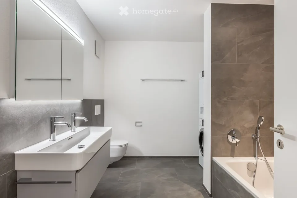 Modern 3.5-room terrace apartment in a new building – Bürgstrasse 2a, Neuhaus SG
