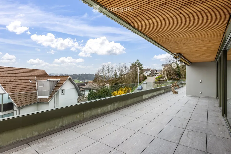 Modern 3.5-room terrace apartment in a new building – Bürgstrasse 2a, Neuhaus SG
