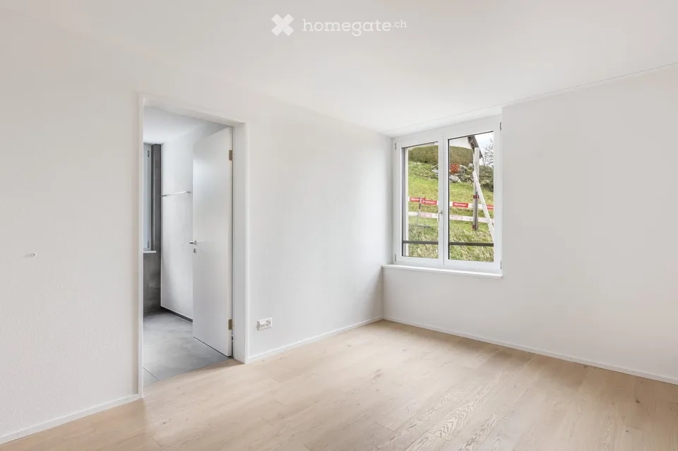 Modern 3.5-room terrace apartment in a new building – Bürgstrasse 2a, Neuhaus SG