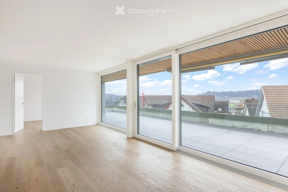 Modern 3.5-room terrace apartment in a new building – Bürgstrasse 2a, Neuhaus SG