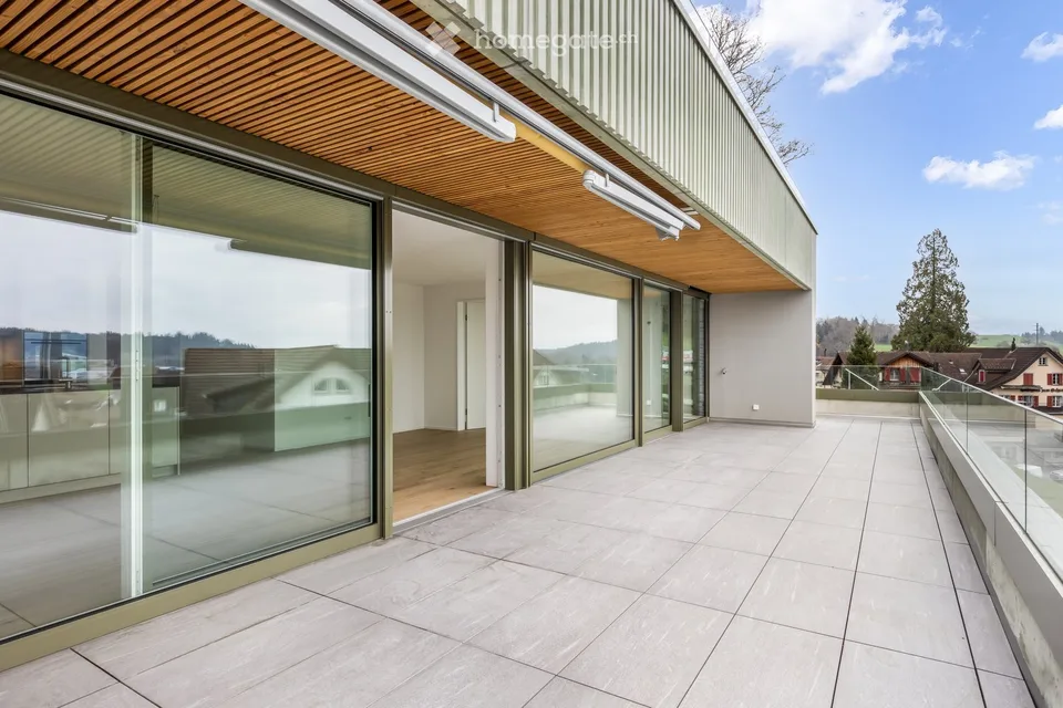 Modern 3.5-room terrace apartment in a new building – Bürgstrasse 2a, Neuhaus SG