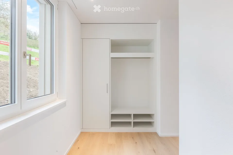 Modern 3.5-room terrace apartment in a new building – Bürgstrasse 2a, Neuhaus SG