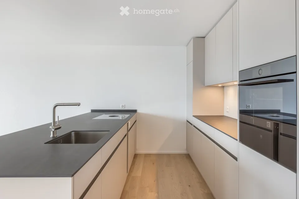 Modern 3.5-room terrace apartment in a new building – Bürgstrasse 2a, Neuhaus SG