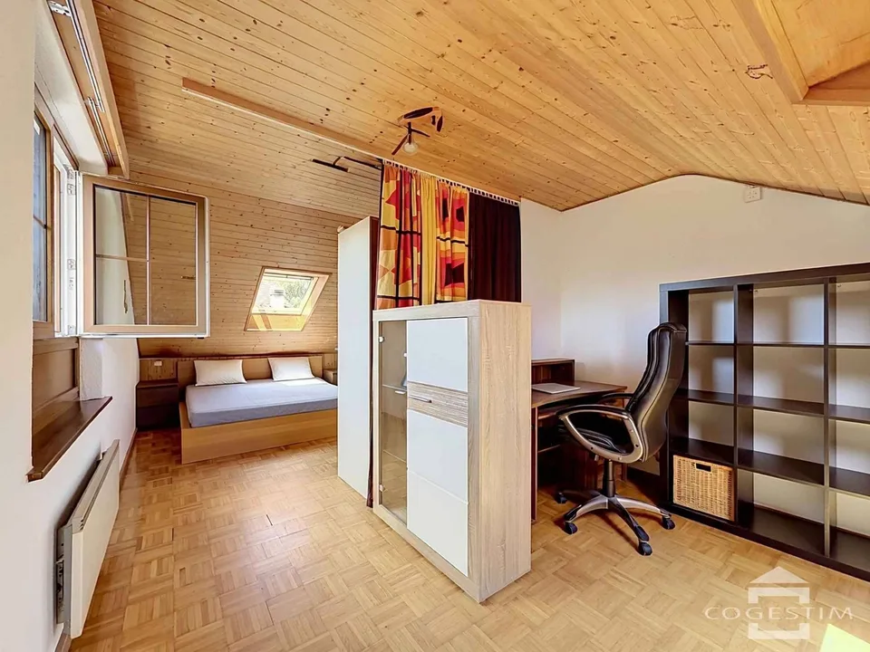Grande maison individuelle dans son écrin de verdure