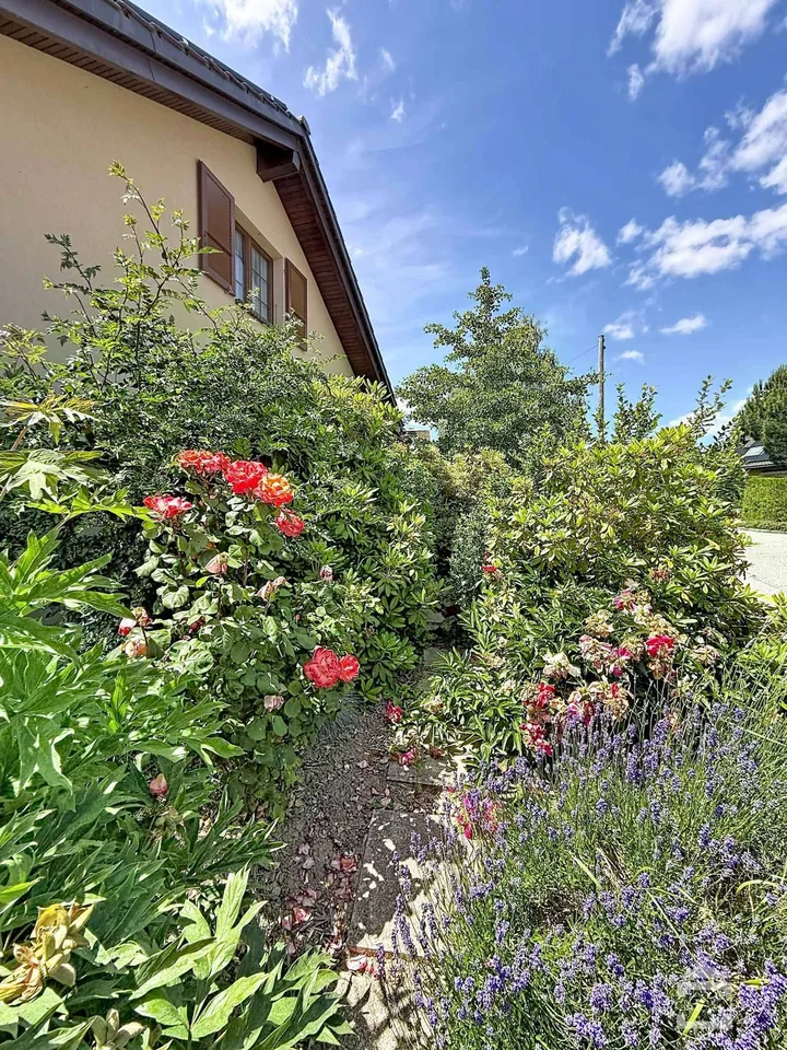 Grande maison individuelle dans son écrin de verdure