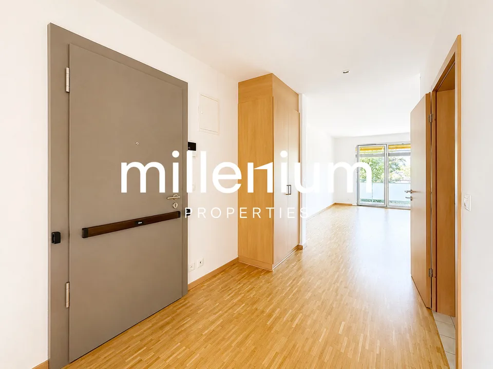 Family apartment with 5 rooms, terrace and parental suite