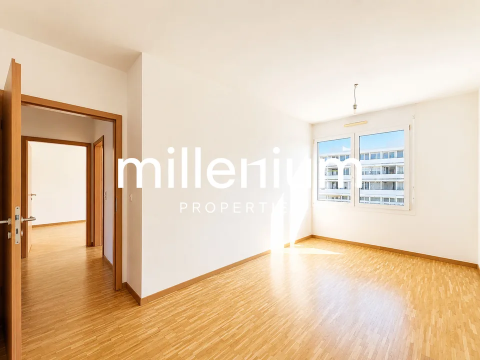 Family apartment with 5 rooms, terrace and parental suite