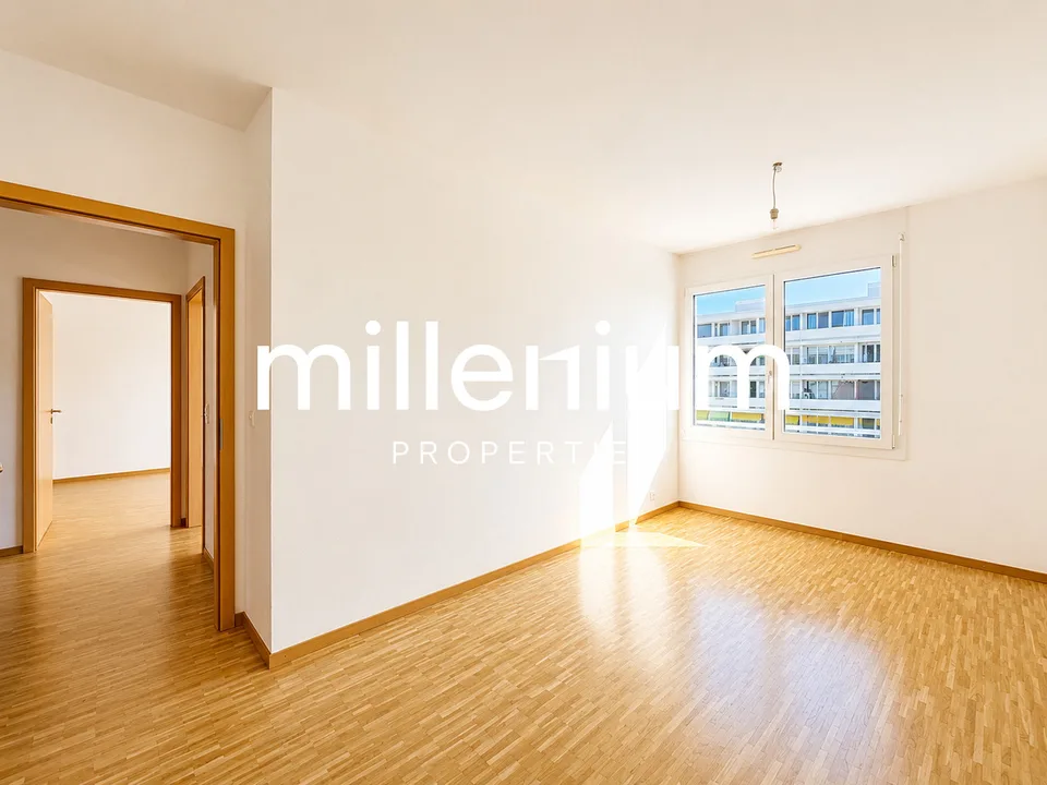 Family apartment with 5 rooms, terrace and parental suite